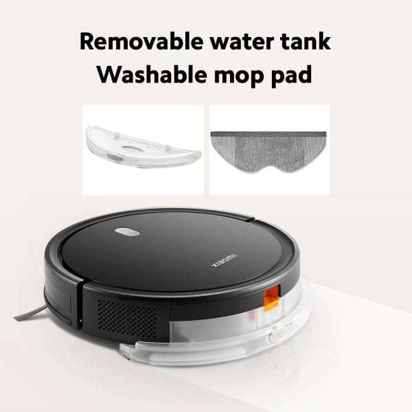 Xiaomi Robot Vacuum Mop E5  Black | Smart Cleaning Solution