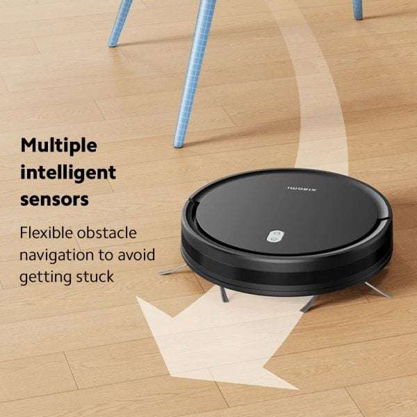 Xiaomi Robot Vacuum Mop E5  Black | Smart Cleaning Solution