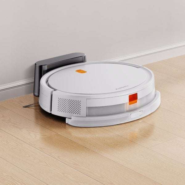 Xiaomi Robot Vacuum Mop E5  White | Powerful Suction & Mopping