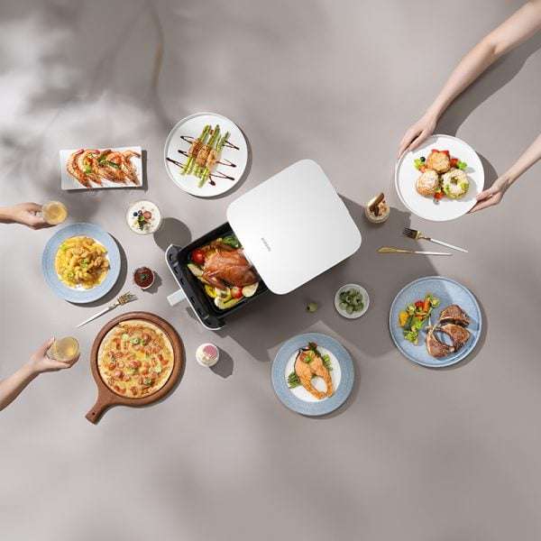Xiaomi Smart Air Fryer 6.5L | Healthy Cooking with Smart Features