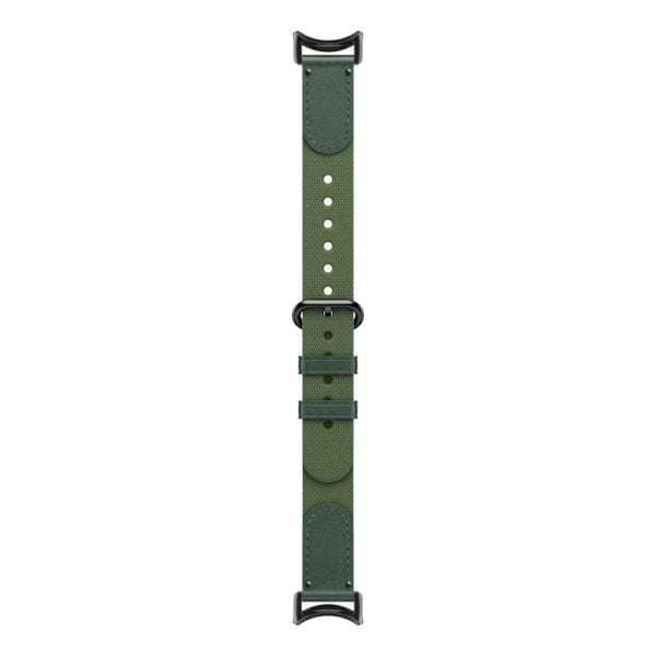 Xiaomi Smart Band 8 Braided Strap  Green Stylish Replacement Strap