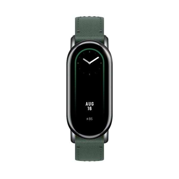 Xiaomi Smart Band 8 Braided Strap  Green Stylish Replacement Strap