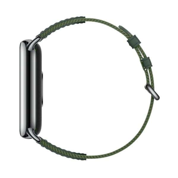 Xiaomi Smart Band 8 Braided Strap  Green Stylish Replacement Strap