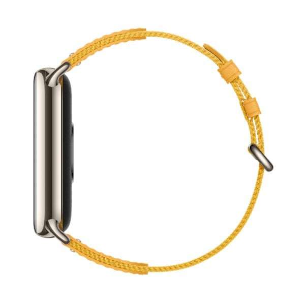Xiaomi Smart Band 8 Yellow Braided Strap - Stylish & Comfortable