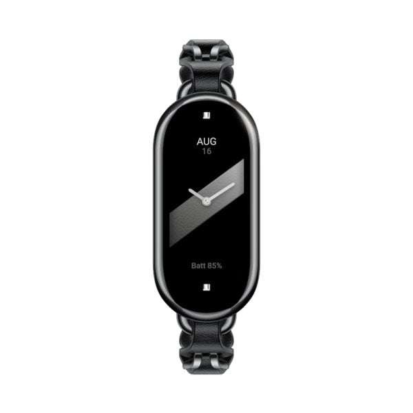 Xiaomi Smart Band 8 Black Chain Strap - Elegant & Durable