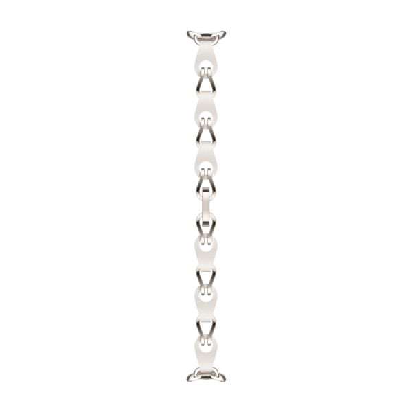 Xiaomi Smart Band 8 Chain Strap  Elegant White Replacement Strap