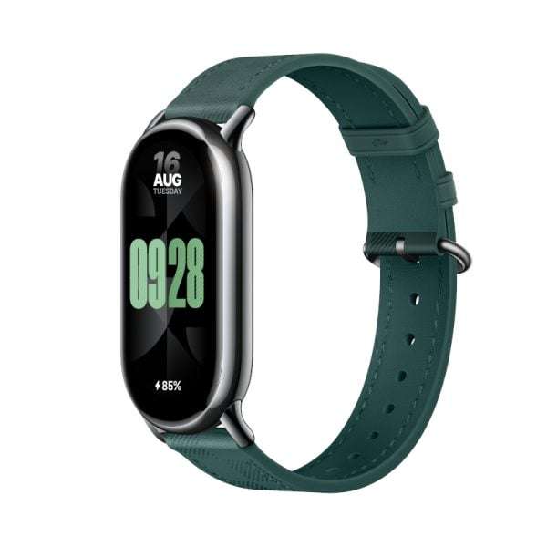 Xiaomi Smart Band 8 Checkered Strap  Green Stylish Replacement Strap