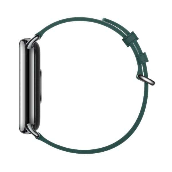 Xiaomi Smart Band 8 Checkered Strap  Green Stylish Replacement Strap