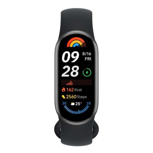 Xiaomi Smart Band 9  1.62" AMOLED Display, 21-Day Battery Life, Water-Resistant