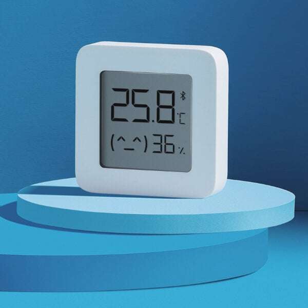 Xiaomi Temperature and Humidity Monitor 2  Smart Climate Control Sensor