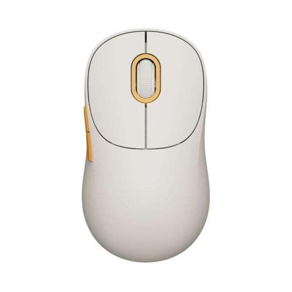 Xiaomi Wireless Mouse 3, Dual-Mode Bluetooth, 1200DPI Sensor  Off-White
