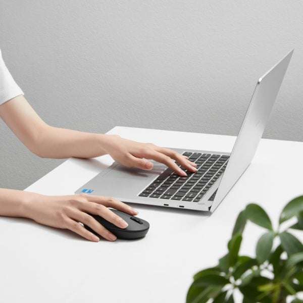 Xiaomi Wireless Mouse Lite 2  Black
