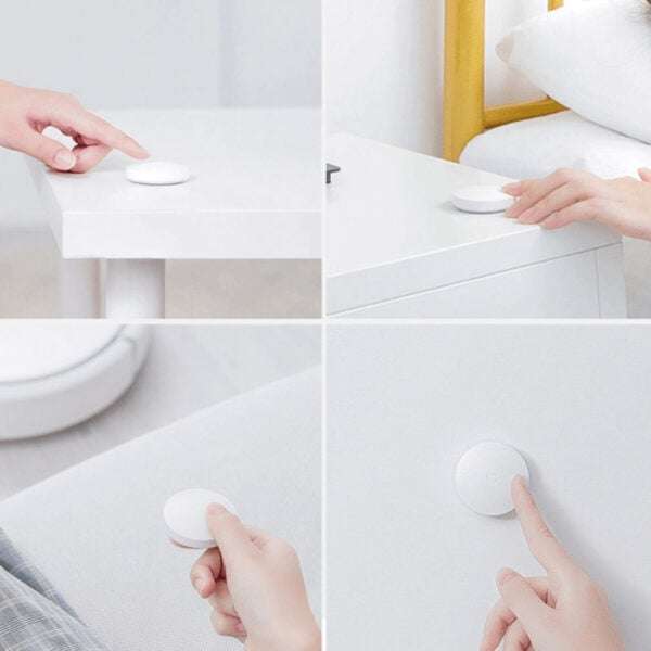 Xiaomi Wireless Switch for Home Automation | Easy Control & Long Battery Life