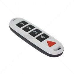 IDS Xwave2 5-Button Remote  Bi-Directional Keyfob for Alarm Systems