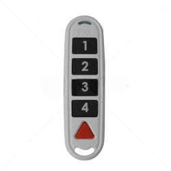IDS Xwave2 5-Button Remote  Bi-Directional Keyfob for Alarm Systems