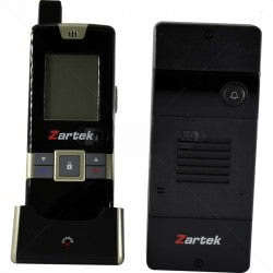ZARTEK ZA-650 Wireless 1 Button Intercom Kit | Digital Audio with PSU | IC157