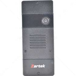 ZARTEK 1 Button Digital Wireless Intercom Slave Gate Station incl PSU Part No: IC157-2