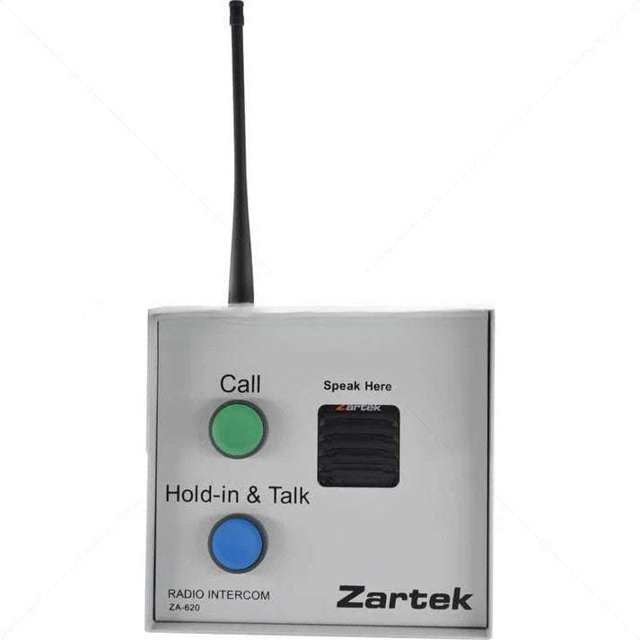 ZARTEK Long Range Radio Intercom | Wireless Two-Way Communication | IC155-2