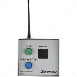 ZARTEK Long Range Radio Intercom | Wireless Two-Way Communication | IC155-2