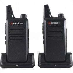 Zartek TX-8 Two Way Radio Twinpack Part No: RA01-2