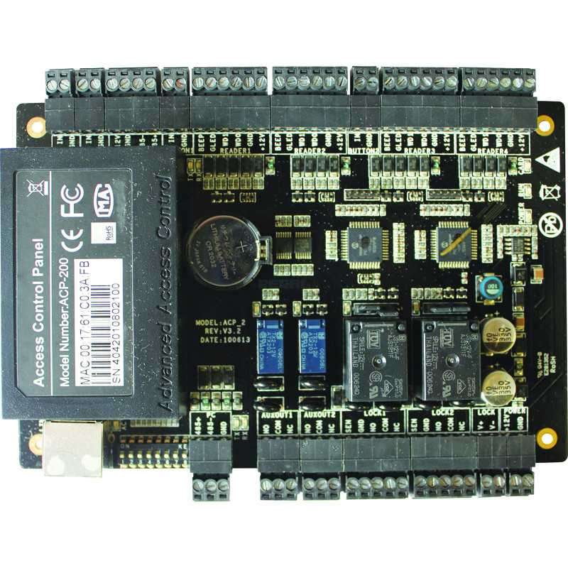 ZKTeco C3-200 Door Controller - Two Doors RFID Access Control