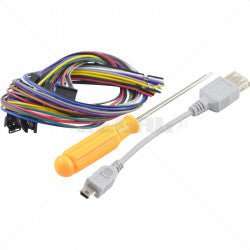 ZKTeco Cable Pack for F16 & F17 LK172-6 - Essential Connectivity