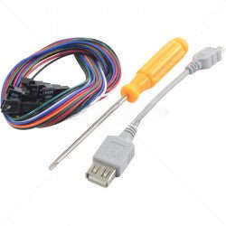 ZKTeco Cable Pack for F16 & F17 LK172-6 - Essential Connectivity