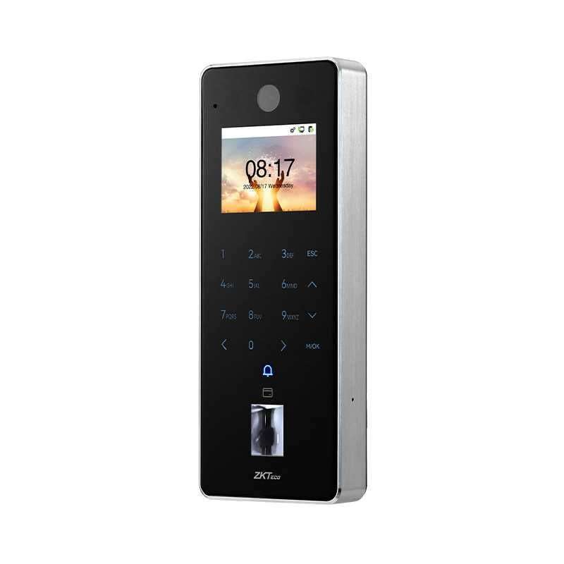 ZKTeco F35 Fingerprint Keypad Reader - BioID - WiFi - SIP - IP65