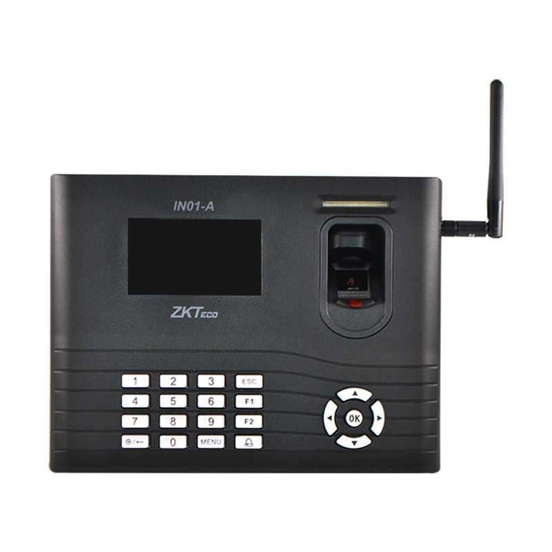 ZKTeco IN01AW Fingerprint Keypad Reader WiFi Built-in Battery LK168-11
