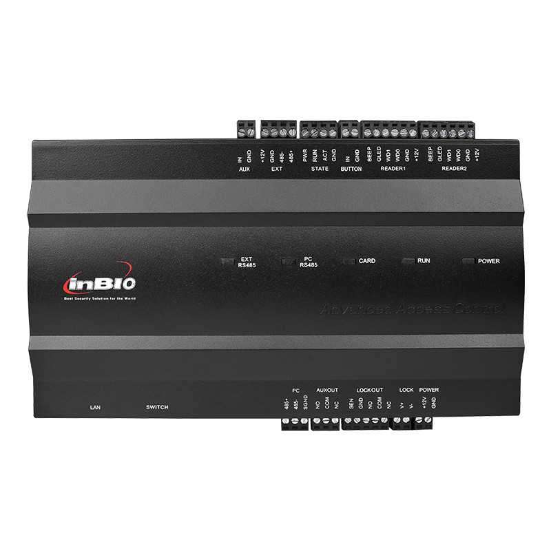 ZKTeco InBio160 - Advanced Fingerprint & RFID Door Controller
