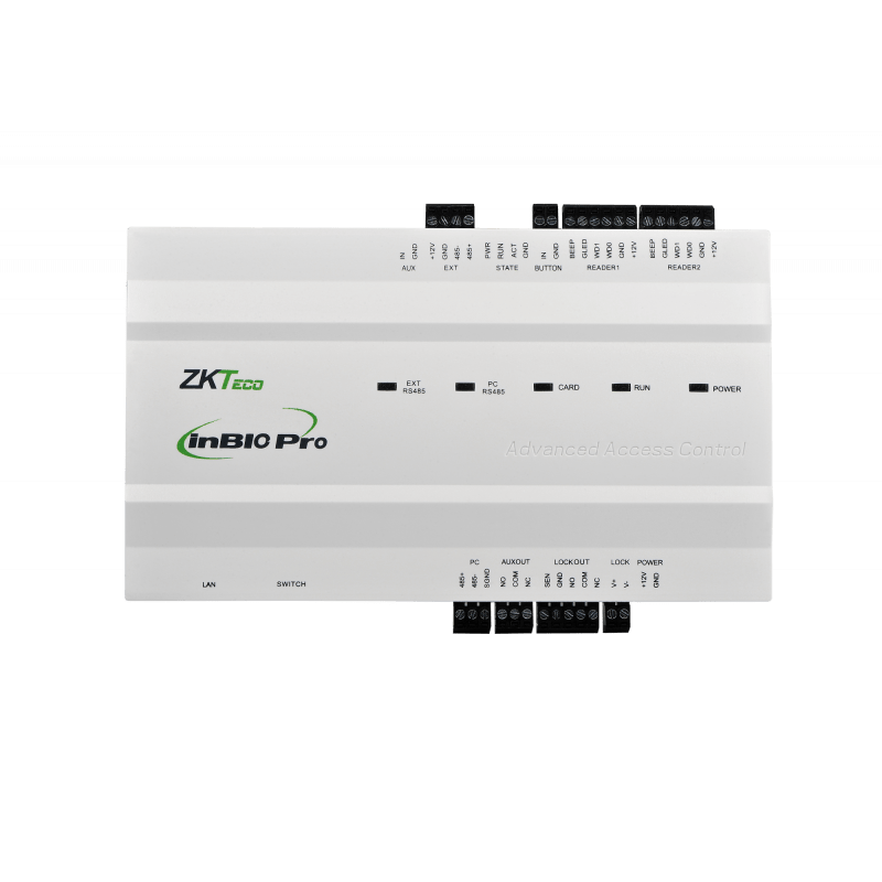 ZKTeco InBio160Pro Door Controller - One Door - Green Label