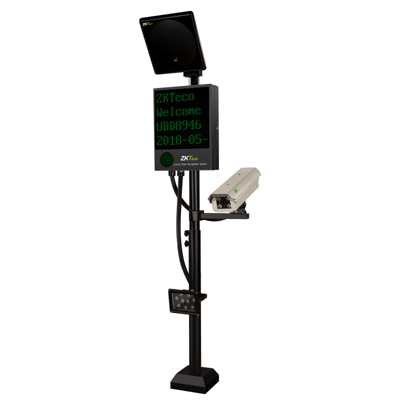 ZKTeco LPRS2000 Hybrid Vehicle Recognition System for Secure Access LK196-5