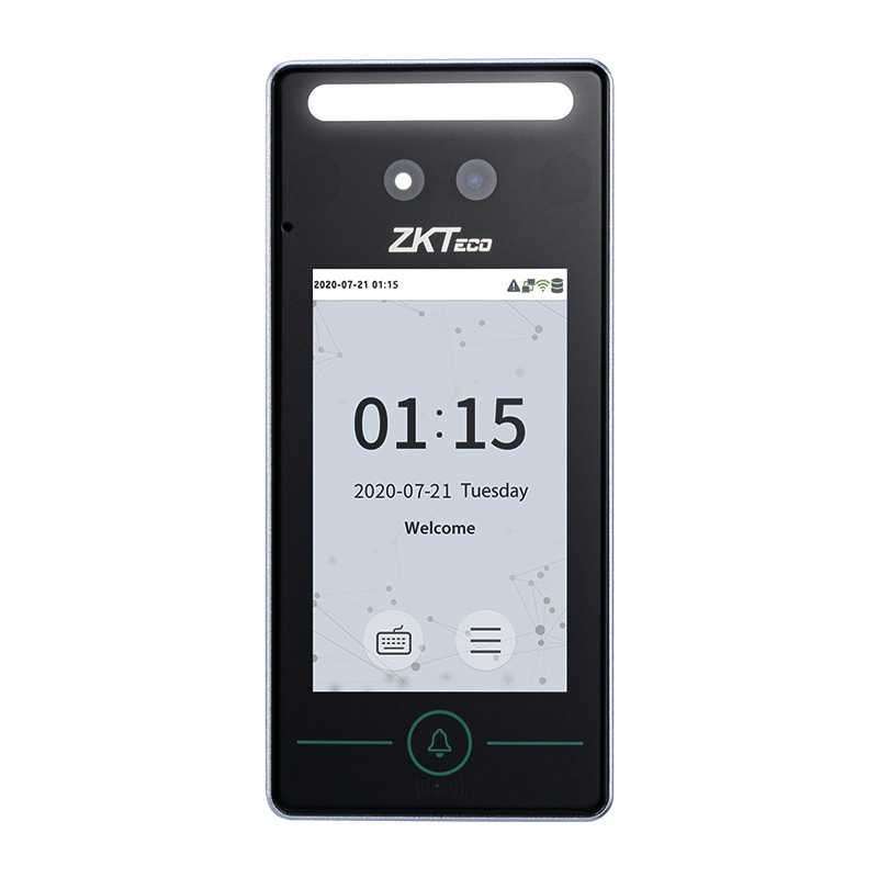 ZKTeco SpeedFace Mini Multi-Biometric Reader - Face, Palm & QR Code LK188-30