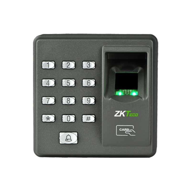 ZKTeco X7 Fingerprint Keypad Reader Standalone Part No LK169