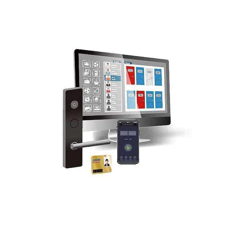 ZKTeco ZKBioHLMS Module License - 1 Door