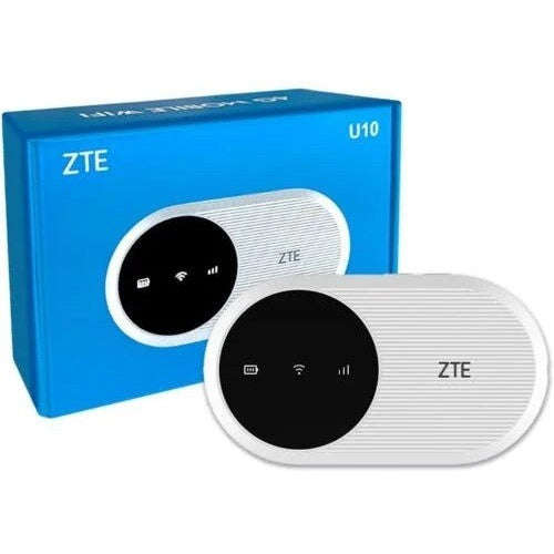 ZTE Mobile Wi-Fi U10Pro 4G LTE Router - White for High-Speed Connectivity