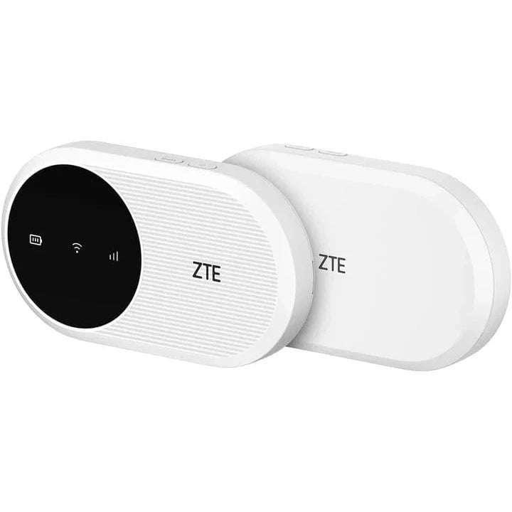 ZTE Mobile Wi-Fi U10Pro 4G LTE Router - White for High-Speed Connectivity