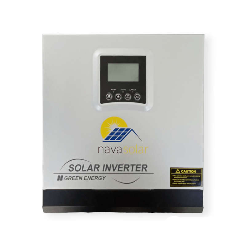 Nava Solar PV1800 3kW 24V Offgrid Solar Inverter 60A MPPT + WiFi Dongle