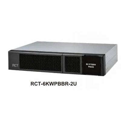 RCT Extended Battery Bank (2U) for RCT 6000 WPRU or WPTU