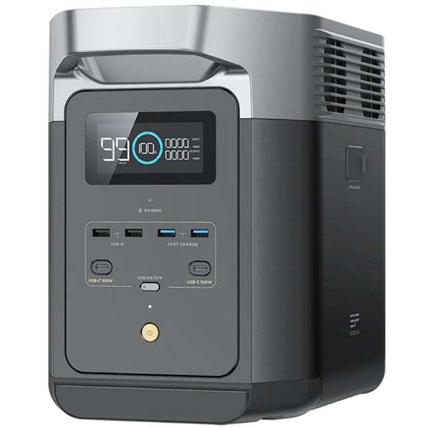 EcoFlow DELTA 2 1024Wh Portable Power Station with 2700W Surge