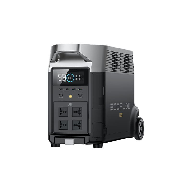 EcoFlow Delta Pro  High-Capacity Portable Power Station 3600Wh