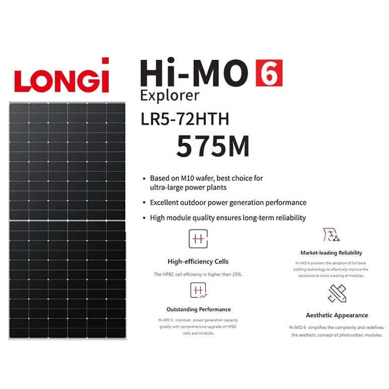 Longi HI-MO 6 LR5 575W
