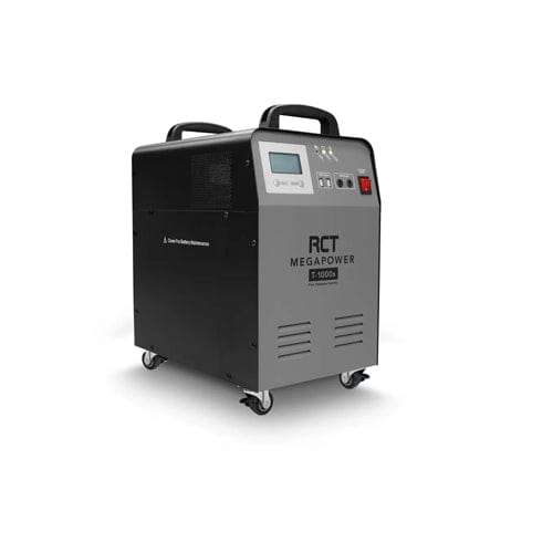 RCT 2000VA Inverter Trolley with Battery & Solar Capability