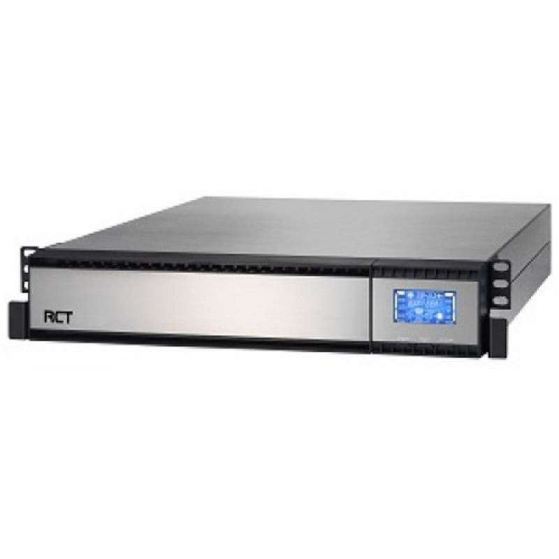 RCT 3800VA/2400W Extended Run Rack Mount Online UPS