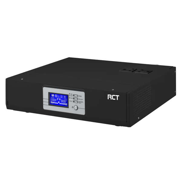 RCT Alfa 3000VA Offgrid Desktop Pure Sine Wave Inverter with 1000W MPPT