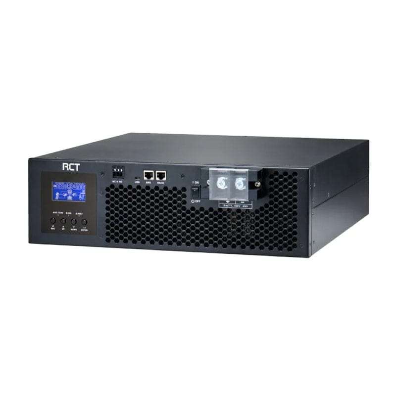 RCT Axpert King 5KVA Rack Mount Offgrid Inverter with Parallel Kit & 4000W MPPT