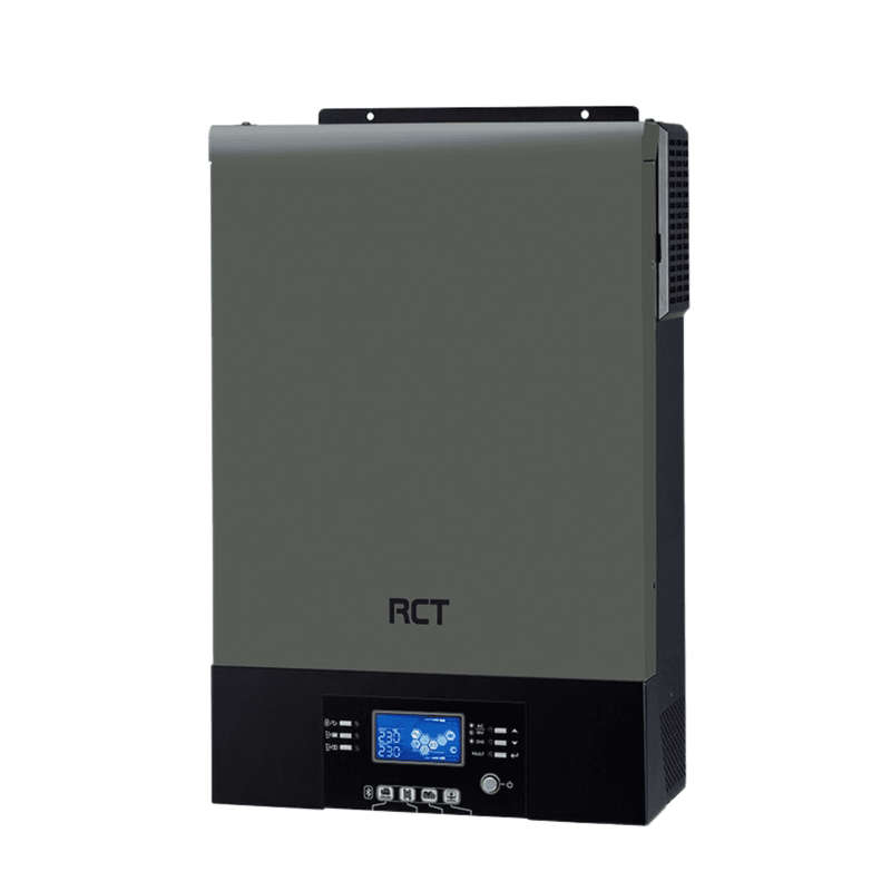 RCT Axpert King MK2 5KVA Offgrid Inverter with Parallel Kit & 6000W MPPT