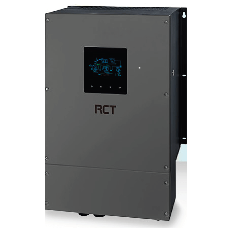 RCT Axpert Max Waterproof 8KVA Offgrid Inverter with Dual 4000W MPPT