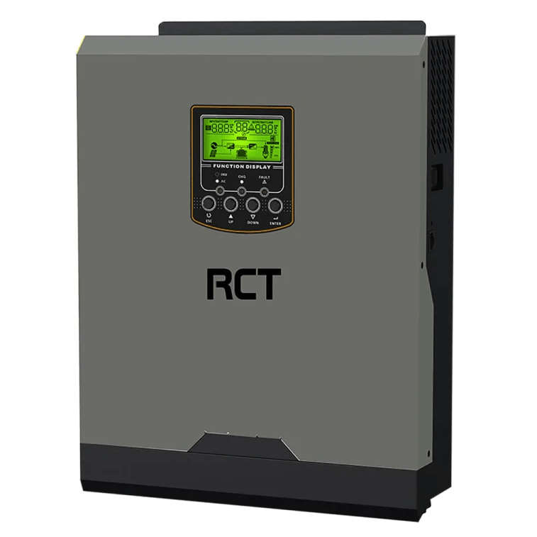 RCT Axpert MKS2 5000VA Offgrid Inverter with 4500W Solar MPPT