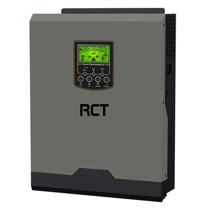 RCT Axpert VM2 Premium 1.2kW Offgrid Inverter with 2000W Solar MPPT